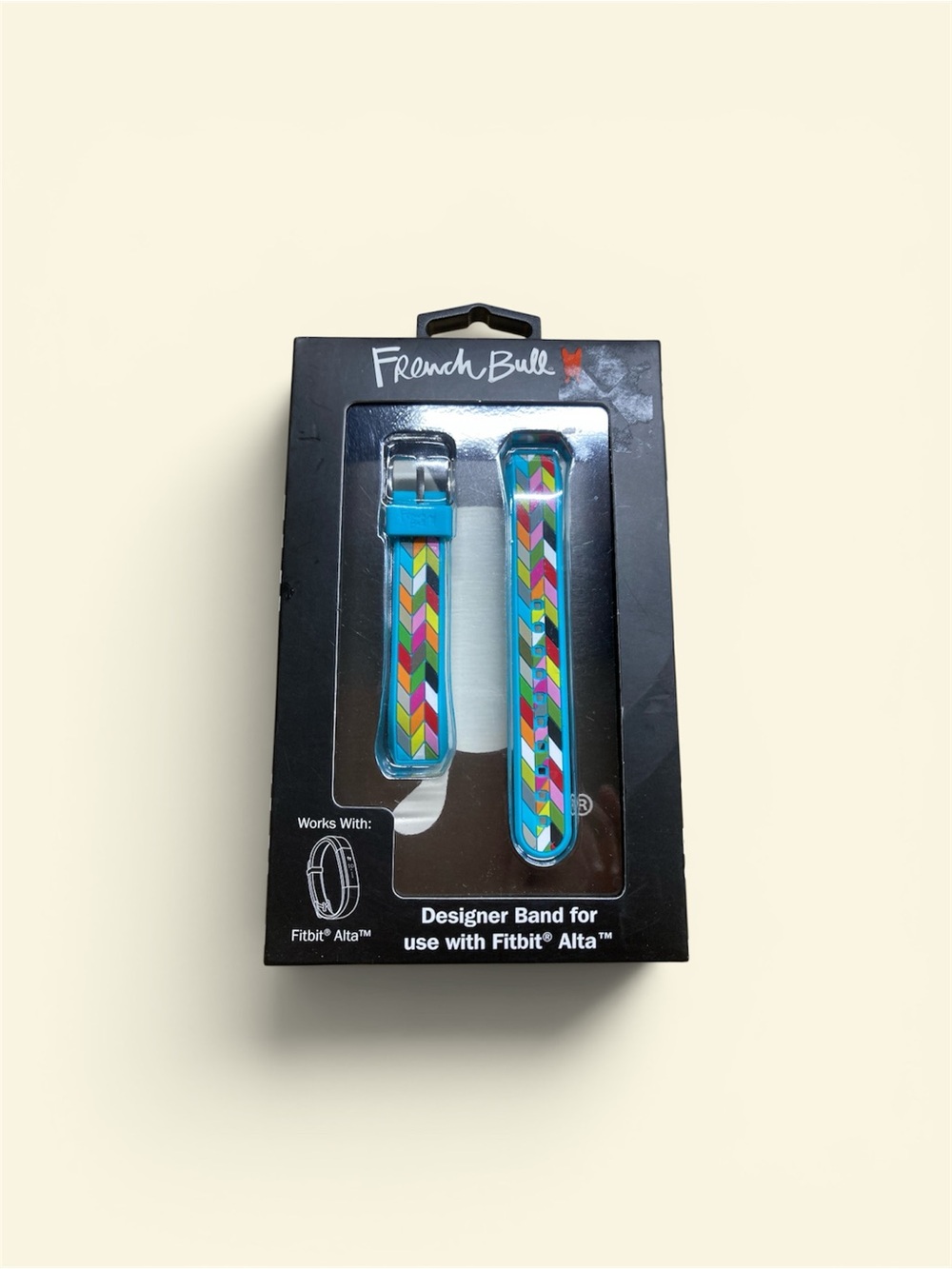French Bull Multicolor Chevron Fitbit Alta Designer Band